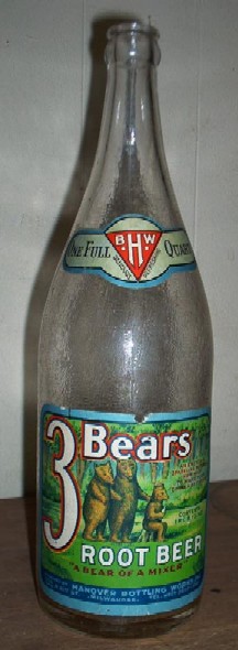 3 Bears root beer